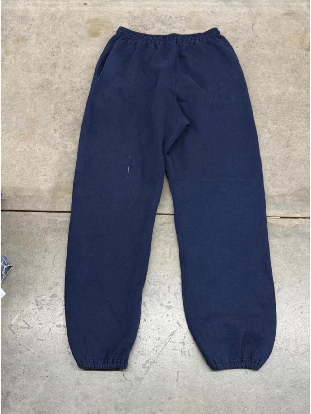 vintage russell athletics navy made in usa relaxed baggy fit sweatpants size xl